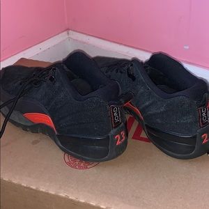 Air Jordan Retro 12 Low Max Orange